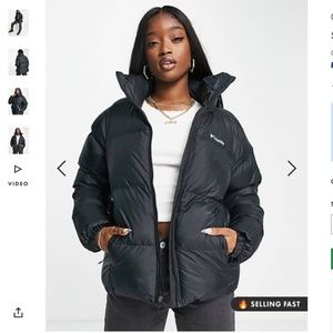 Coats | Columbia Shiny Puffer Jacket 